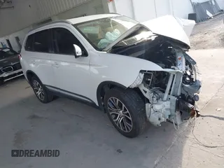 2018 Mitsubishi Outlander SE z VIN JA4AD3A35JZ063086, wystawiony jako IAAI lot #42416527 z przebiegiem 183 541 mil mil oraz . Historia ofert i sprzedaży dostępna na DreamBid. Obrazek 1.