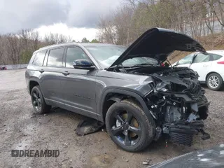 2024 Jeep Grand Cherokee Altitude z VIN 1C4RJKAG7R8624680, wystawiony jako IAAI lot #41839005 z przebiegiem 2 649 mil mil oraz . Historia ofert i sprzedaży dostępna na DreamBid. Obrazek 1.