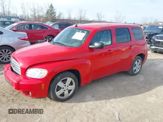 2010 Chevrolet HHR LS with VIN 3GNBAADB2AS539082, listed as a IAAI auction lot 41824167 with 50,656 mi miles and . Bid and sale history available at DreamBid. Image 2.