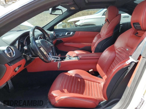2015 Mercedes-Benz SL SL 400 z VIN WDDJK6FA6FF031248, wystawiony jako Copart lot #52002185 z przebiegiem 54 963 mil mil oraz Szkoda całkowita • Salvage title. Historia ofert i sprzedaży dostępna na DreamBid. Obrazek 7.