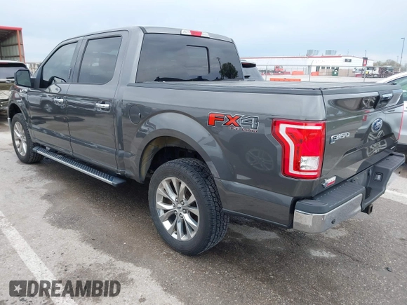 2016 Ford F-150 XLT with VIN 1FTEW1EF5GKD52240, listed as a IAAI auction lot 41971413 with 169,097 mi miles. Bid and sale history available at carsss.com. Image 3.