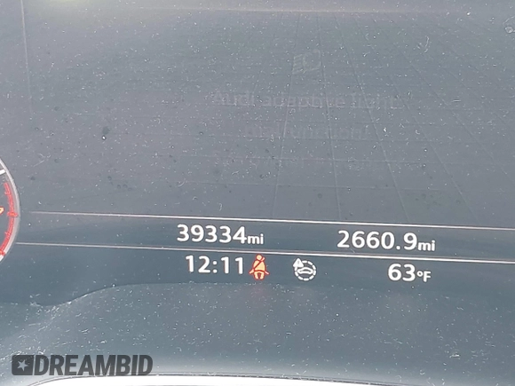 2018 Audi Q7 Premium Plus with VIN WA1LAAF70JD031855, listed as a IAAI auction lot 42267620 with 39,334 mi miles and . Bid and sale history available at DreamBid. Image 16.