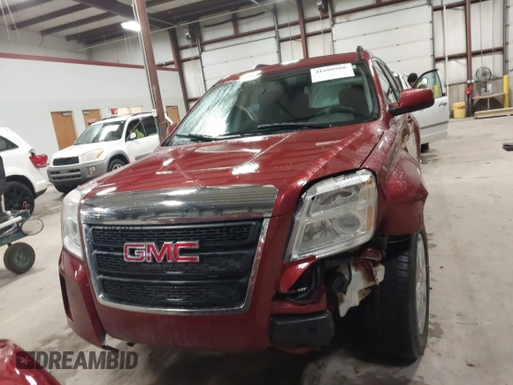 2011 GMC Terrain SLE-2 with VIN 2CTALSEC0B6279586, listed as a IAAI auction lot 41680566 with 77,398 mi miles. Bid and sale history available at carsss.com. Image 12.