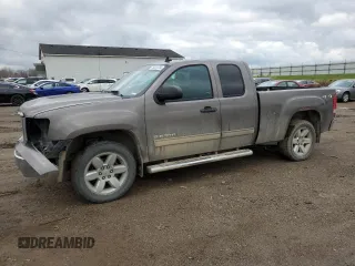2013 GMC Sierra 1500 SLE with VIN 1GTR2VE78DZ189647, listed as a Copart auction lot 78224734 with 136,471 mi miles and Clean Title. Bid and sale history available at DreamBid. Image 1.