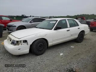 2003 Ford Police Interceptor Street Appear с VIN 2FAFP71W53X144219, выставлен на аукционе Copart как лот 55962795 с пробегом 203 921 миль миль и Списание • Salvage title. История ставок и продаж доступна на DreamBid. Изображение 1.