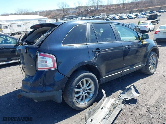 2010 Ford Edge SEL with VIN 2FMDK3JC4ABA21371, listed as a IAAI auction lot 41868441 with 226,312 mi miles. Bid and sale history available at carsss.com. Image 4.