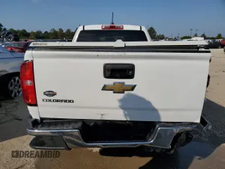 2018 Chevrolet Colorado 2WD Work Truck with VIN 1GCHSBEAXJ1138389, listed as a Copart auction lot 68825684 with 121,363 mi miles and Salvage Title. Bid and sale history available at carsss.com. Image 6.