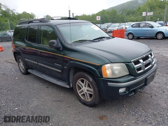 2003 Isuzu Ascender z VIN 4NUET16P736101386, wystawiony jako IAAI lot #42324612 z przebiegiem 243 313 mil mil oraz . Historia ofert i sprzedaży dostępna na DreamBid. Obrazek 1.