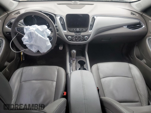 2016 Chevrolet Malibu LT with VIN 1G1ZE5ST6GF350312, listed as a Copart auction lot 46036245 with 116,259 mi miles and Salvage Title. Bid and sale history available at carsss.com. Image 8.