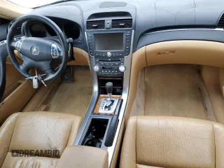 2005 Acura TL with VIN 19UUA66225A052324, listed as a Copart auction lot 51830865 with 79,251 mi miles and Salvage Title. Bid and sale history available at carsss.com. Image 8.