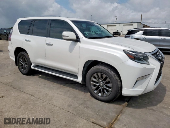 2020 Lexus GX 460 Premium with VIN JTJAM7BX3L5258643, listed as a Copart auction lot 61577515 with 94,153 mi miles and Salvage title. Bid and sale history available at DreamBid. Image 4.