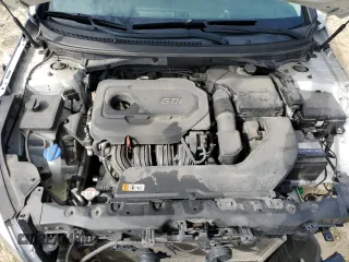 2017 Hyundai Sonata Sport with VIN 5NPE34AFXHH469134, listed as a Copart auction lot 45477325 with 126,108 mi miles and Salvage Title. Bid and sale history available at DreamBid. Image 13.