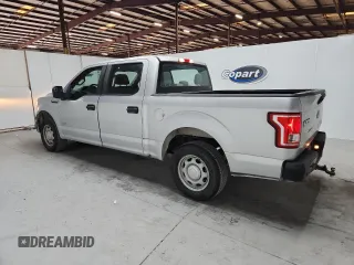 2017 Ford F-150 XL z VIN 1FTEW1CP4HFA12776, wystawiony jako Copart lot #63798695 z przebiegiem 123 757 mil mil oraz Czysty tytuł • Clean title. Historia ofert i sprzedaży dostępna na DreamBid. Obrazek 2.