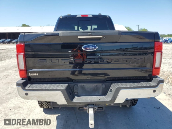 2020 Ford F-250 XL with VIN 1FT8W2BT6LEE68603, listed as a Copart auction lot 56528725 with 171,846 mi miles and Salvage title. Bid and sale history available at DreamBid. Image 6.
