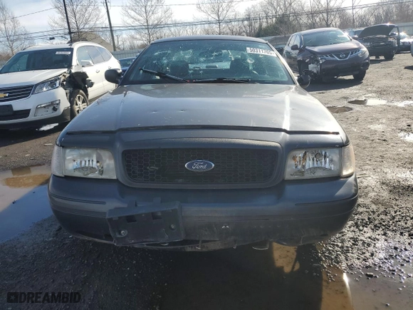 2004 Ford Police Interceptor Base w/3.27 Axle with VIN 2FAFP71W54X126756, listed as a Copart auction lot 50311705 with 135,654 mi miles and Salvage Title. Bid and sale history available at carsss.com. Image 5.