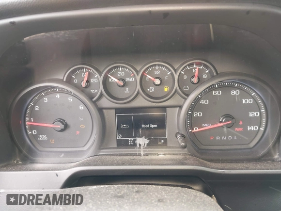 2020 Chevrolet Silverado 1500 Custom Trail Boss with VIN 1GCPYCEFXLZ320268, listed as a IAAI auction lot 41878181 with 60,420 mi miles and . Bid and sale history available at DreamBid. Image 7.
