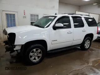 2011 GMC Yukon SLT with VIN 1GKS2CE00BR358215, listed as a Copart auction lot 70493084 with 219,118 mi miles and Clean Title. Bid and sale history available at carsss.com. Image 1.