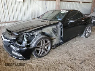 2014 Mercedes-Benz SLK-Class SLK 250 with VIN WDDPK4HA2EF082644, listed as a Copart auction lot 80688003 with 149,220 mi miles and Salvage Title. Bid and sale history available at carsss.com. Image 1.