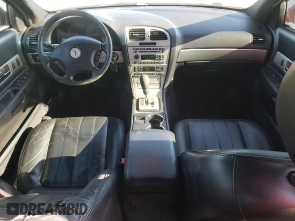 2006 Lincoln LS Sport z VIN 1LNFM87A06Y629064, wystawiony jako Copart lot #87533845 z przebiegiem 137 495 mil mil oraz Czysty tytuł • Clean title. Historia ofert i sprzedaży dostępna na DreamBid. Obrazek 8.