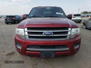 2017 Ford Expedition EL Limited with VIN 1FMJK2AT7HEA34546, listed as a Copart auction lot 71033044 with 110,888 mi miles and Salvage Title. Bid and sale history available at carsss.com. Image 5.