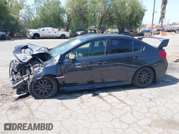 2016 Subaru WRX STI with VIN JF1VA2M65G9824049, listed as a IAAI auction lot 42517527 with 117,883 mi miles and . Bid and sale history available at DreamBid. Image 13.