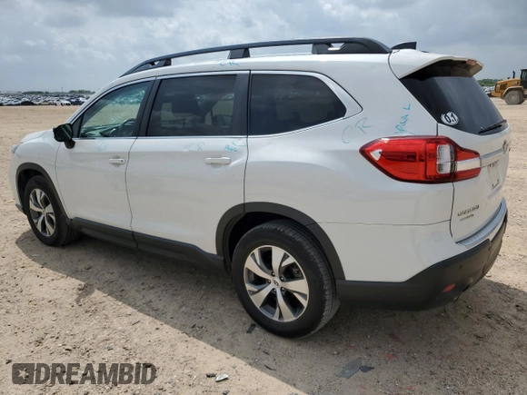 2021 Subaru Ascent Premium with VIN 4S4WMAFD0M3469197, listed as a Copart auction lot 54253415 with 51,202 mi miles and Clean title. Bid and sale history available at DreamBid. Image 2.