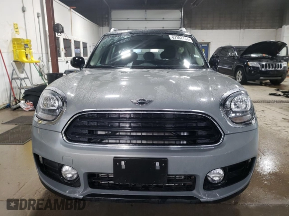 2018 MINI Countryman Cooper with VIN WMZYV5C3XJ3E02778, listed as a Copart auction lot 87367744 with 22,752 mi miles and Salvage Title. Bid and sale history available at carsss.com. Image 5.