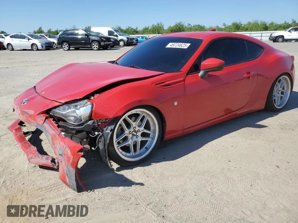 2020 Toyota 86 с VIN JF1ZNAA11L8751514, выставлен на аукционе Copart как лот 49724625 с пробегом 74 486 миль миль и Списание • Salvage title. История ставок и продаж доступна на DreamBid. Изображение 1.