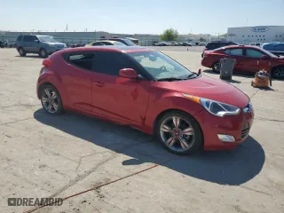 2017 Hyundai Veloster with VIN KMHTC6AD5HU318110, listed as a Copart auction lot 52420085 with 70,938 mi miles and Clean Title. Bid and sale history available at carsss.com. Image 4.