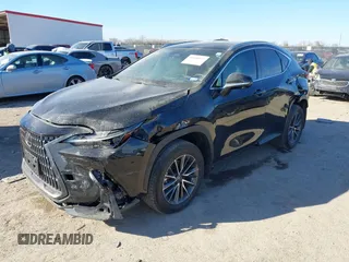 2024 Lexus NX 350 Luxury with VIN 2T2HGCEZ2RC042465, listed as a IAAI auction lot 41340973 with 12,918 mi miles and . Bid and sale history available at DreamBid. Image 17.