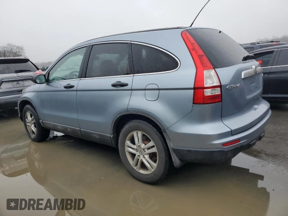2010 Honda CR-V EX with VIN 5J6RE4H57AL050579, listed as a Copart auction lot 43906225 with 123,151 mi miles and Salvage Title. Bid and sale history available at DreamBid. Image 2.