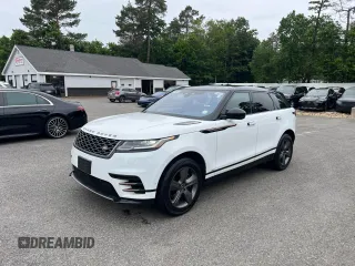 2021 Land Rover Range Rover Velar R-Dynamic S z VIN SALYT2EX7MA313650, wystawiony jako Copart lot #60939325 z przebiegiem 138 864 mil mil oraz Czysty tytuł • Clean title. Historia ofert i sprzedaży dostępna na DreamBid. Obrazek 2.