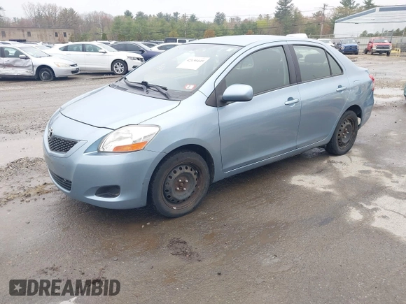 2010 Toyota Yaris with VIN JTDBT4K30A1362372, listed as a IAAI auction lot 42130449 with 188,883 mi miles. Bid and sale history available at carsss.com. Image 2.