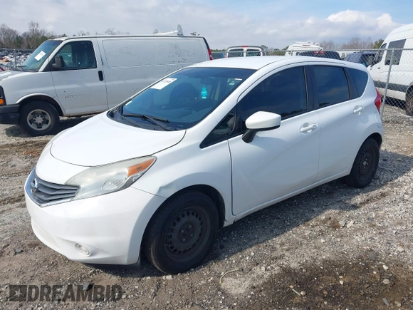 2015 Nissan Note SR with VIN 3N1CE2CP7FL422218, listed as a IAAI auction lot 41520848 with 195,204 mi miles and . Bid and sale history available at DreamBid. Image 2.