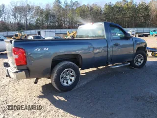 2008 Chevrolet Silverado 1500 Work Truck with VIN 1GCEK14C98Z270748, listed as a Copart auction lot 88278475 with 0 mi miles and Salvage Title. Bid and sale history available at carsss.com. Image 3.