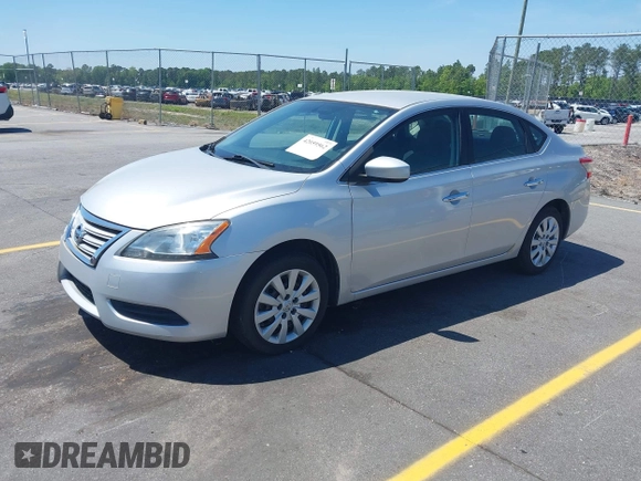 2013 Nissan Sentra SR with VIN 3N1AB7AP0DL746673, listed as a IAAI auction lot 42059562 with 144,247 mi miles and . Bid and sale history available at DreamBid. Image 2.
