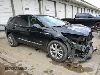 2018 Buick Enclave Avenir with VIN 5GAERDKW3JJ120103, listed as a Copart auction lot 42225875 with 82,895 mi miles and Salvage Title. Bid and sale history available at carsss.com. Image 4.