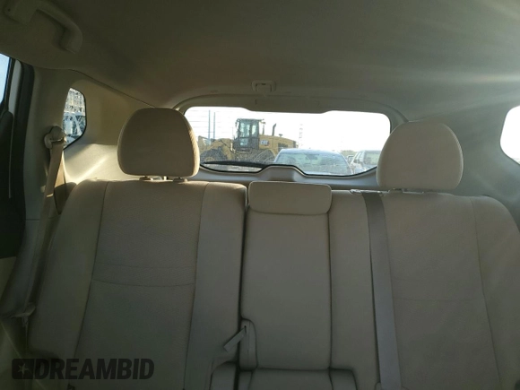 2016 Nissan Rogue SV with VIN KNMAT2MT8GP713774, listed as a Copart auction lot 53908685 with 98,192 mi miles and Salvage Title. Bid and sale history available at DreamBid. Image 10.