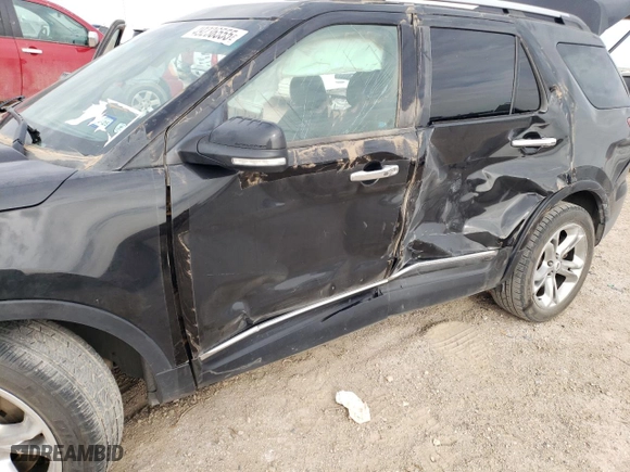 2015 Ford Explorer Limited with VIN 1FM5K7F8XFGB97650, listed as a Copart auction lot 49236555 with 153,778 mi miles and Salvage Title. Bid and sale history available at carsss.com. Image 7.