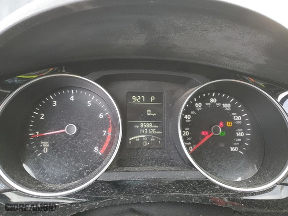 2016 Volkswagen Jetta Sedan 1.8T Sport with VIN 3VWD17AJ7GM401533, listed as a Copart auction lot 48815555 with 143,126 mi miles and Salvage Title. Bid and sale history available at carsss.com. Image 9.