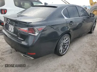 2017 Lexus GS with VIN JTHBZ1BL0HA009216, listed as a Copart auction lot 76585084 with 70,433 mi miles and Salvage Title. Bid and sale history available at carsss.com. Image 3.