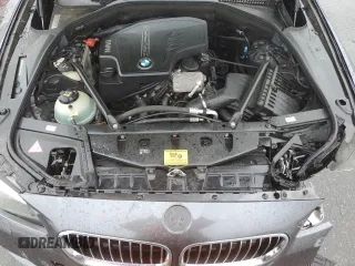 2016 BMW 5 Series 528i xDrive with VIN WBA5A7C51GG147316, listed as a Copart auction lot 55489225 with Not provided miles and Salvage title. Bid and sale history available at DreamBid. Image 11.