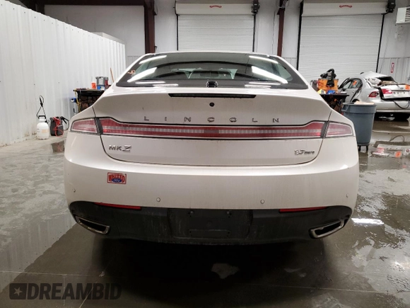 2014 Lincoln MKZ with VIN 3LN6L2JK3ER810979, listed as a Copart auction lot 50785605 with 89,141 mi miles and Salvage Title. Bid and sale history available at carsss.com. Image 6.