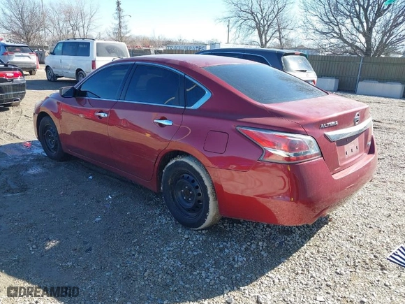 2014 Nissan Altima 2.5 S with VIN 1N4AL3AP4EC171273, listed as a IAAI auction lot 41663977 with 183,785 mi miles. Bid and sale history available at carsss.com. Image 3.