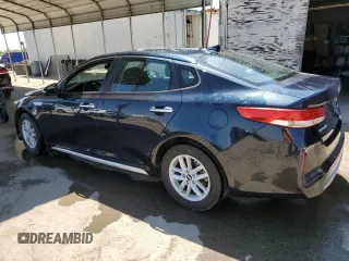 2018 Kia Optima Hybrid Premium with VIN KNAGT4LE3J5023262, listed as a Copart auction lot 65211244 with 142,212 mi miles and Salvage Title. Bid and sale history available at carsss.com. Image 2.