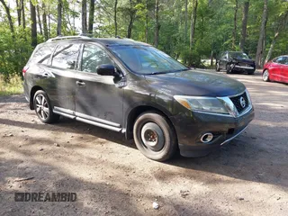2015 Nissan Pathfinder SL z VIN 5N1AR2MM6FC602259, wystawiony jako IAAI lot #42280826 z przebiegiem 188 002 mil mil oraz . Historia ofert i sprzedaży dostępna na DreamBid. Obrazek 1.