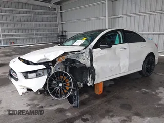 2021 Mercedes-Benz A 220 with VIN W1K3G4EB6MJ264856, listed as a IAAI auction lot 42246751 with 21,121 mi miles and . Bid and sale history available at DreamBid. Image 2.