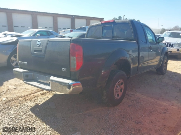 2007 Nissan Frontier XE with VIN 1N6BD06T27C423313, listed as a IAAI auction lot 41644299 with 290,941 mi miles. Bid and sale history available at carsss.com. Image 4.