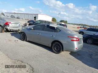 2013 Nissan Sentra S with VIN 3N1AB7APXDL640831, listed as a IAAI auction lot 40682260 with Not Provided miles and . Bid and sale history available at DreamBid. Image 3.