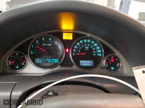 2005 Buick Rendezvous with VIN 3G5DA03E15S569310, listed as a Copart auction lot 84340534 with 193,213 mi miles and Clean Title. Bid and sale history available at DreamBid. Image 9.